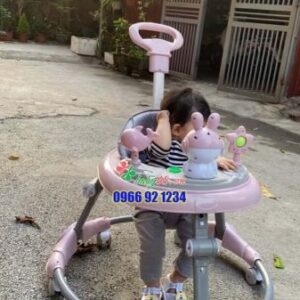 0044947 Xe Tap Di Tho Xe Tron Tap Di Co Nhac Dieu Chinh Duoc Chieu Cao