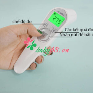 Nhiet Ke Dien Tu Hong Ngoai Microlife Nc200 10