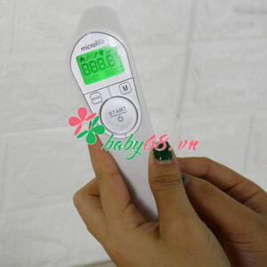 Nhiet Ke Dien Tu Hong Ngoai Microlife Nc200 2