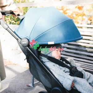 Xe Day Ergobaby Metro Compact City Stroller Mau Xanh Navy 4 1594960905