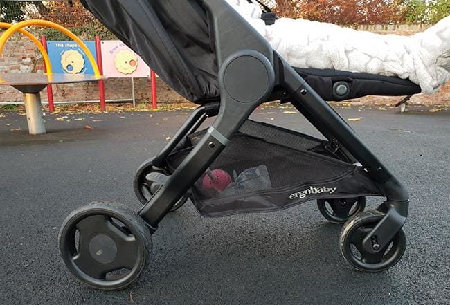 Xe đẩy Ergobaby Metro Compact City Stroller - Màu đen