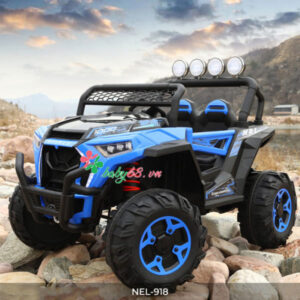 300 Xe Oto Dien Dia Hinh Tre Em Nel 918 Xanh Duong