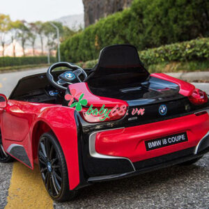 Xe Hoi Dien Bmw I8 2