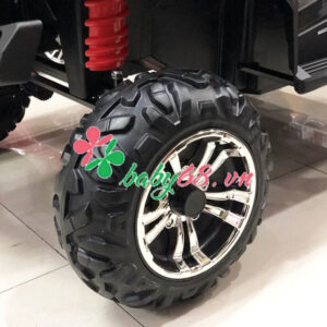 Xe O To Dien Tre Em S 2599 Banh Xe Lam Bang Cao Su Non Dac