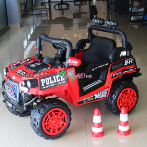 Xe Oto Dien Tre Em Police 5168 1