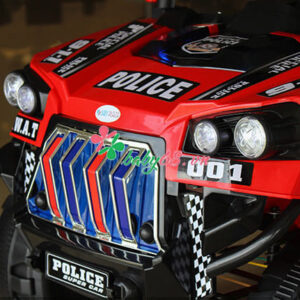 Xe Oto Dien Tre Em Police 5168 10