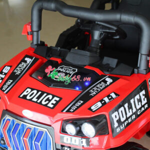 Xe Oto Dien Tre Em Police 5168 11
