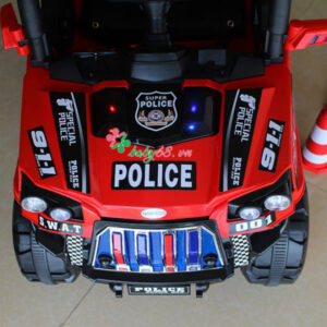 Xe Oto Dien Tre Em Police 5168 12