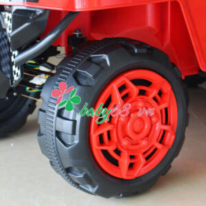 Xe Oto Dien Tre Em Police 5168 14