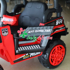 Xe Oto Dien Tre Em Police 5168 15