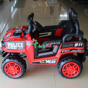 Xe Oto Dien Tre Em Police 5168 2
