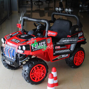 Xe Oto Dien Tre Em Police 5168 3
