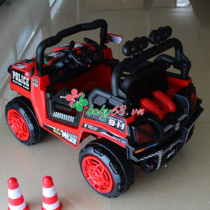 Xe Oto Dien Tre Em Police 5168 4