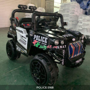 Xe Oto Dien Tre Em Police 5168 6