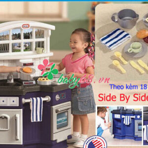 Bo Do Choi Nha Bep Little Tikes Side By Side 171499e13 5