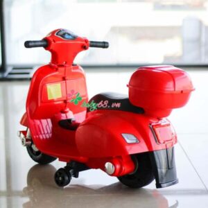Xe May Vespa Chay Dien Cho Be Q518 10