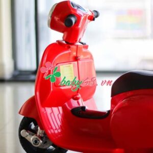 Xe May Vespa Chay Dien Cho Be Q518 14