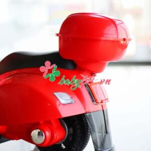 Xe May Vespa Chay Dien Cho Be Q518 17