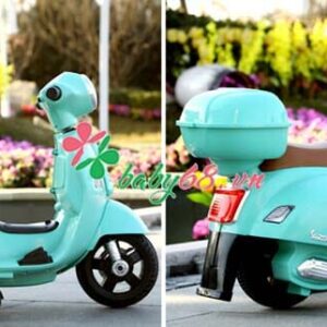 Xe May Vespa Chay Dien Cho Be Q518 3