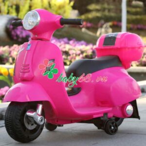 Xe May Vespa Chay Dien Cho Be Q518 4