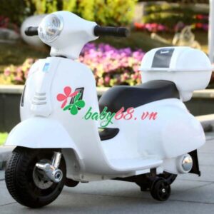 Xe May Vespa Chay Dien Cho Be Q518 6