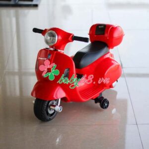 Xe May Vespa Chay Dien Cho Be Q518 8