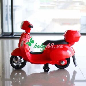 Xe May Vespa Chay Dien Cho Be Q518 9