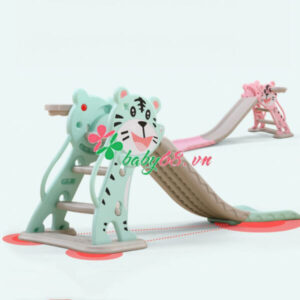 Cau Truot Kem Khung Bong Ro Hinh Ho Toys House Wm19024 3