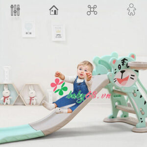 Cau Truot Kem Khung Bong Ro Hinh Ho Toys House Wm19024