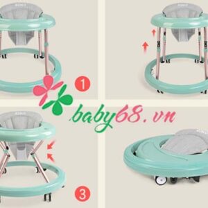 Xe Tap Di Tron Zoko 2