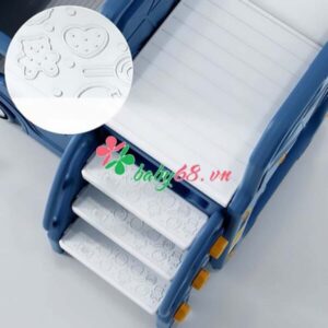 Cầu Trượt Xích đu ô Tô Holla Màu Xanh 1