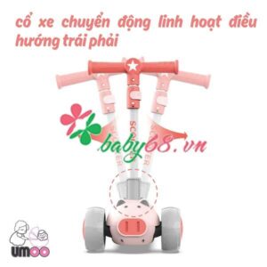 Xe Truot Scooter Umoo 2 Trong 1 2
