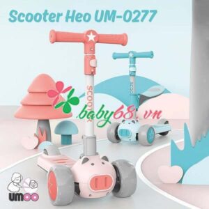 Xe Truot Scooter Umoo 2 Trong 1 3