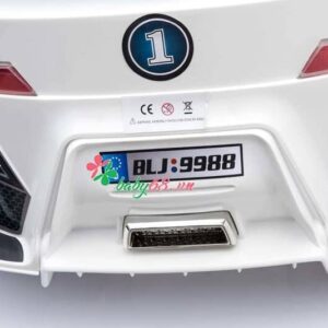 Kinderauto Blj 9988 2x 35w 12v Standard Albastru 37 7612