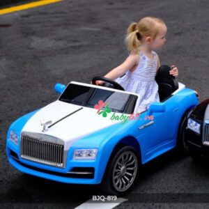 Xe Hoi Dien Sieu Sang Cho Be Bjq 819 5