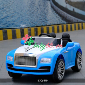 Xe Hoi Dien Sieu Sang Cho Be Bjq 819 8