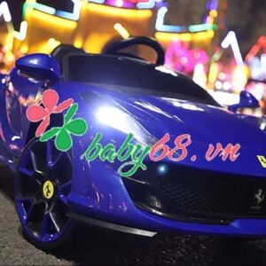 Xe Hoi Dien Sieu Sang Cho Tre Bdq 2199 7