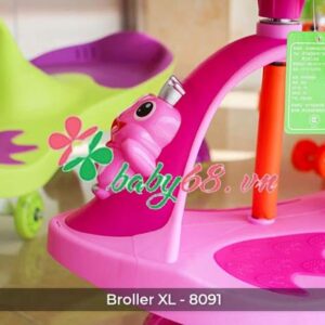 Xe Lac Cho Be Van Dong Broller Xl 8091 8
