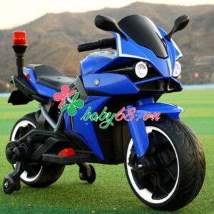 Xe May Dien Canh Sat Cho Tre Em 3288 12