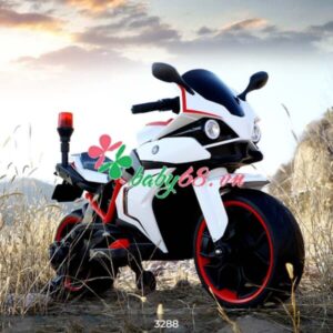 Xe May Dien Canh Sat Cho Tre Em 3288 7