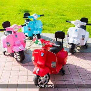 Xe May Dien Vespa Cho Be A008 Px150 1
