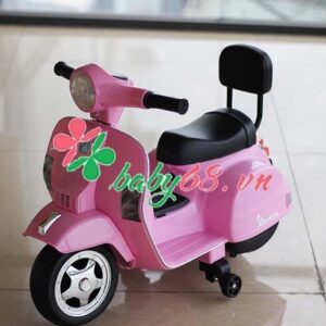 Xe May Dien Vespa Cho Be A008 Px150 10