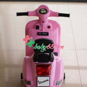 Xe May Dien Vespa Cho Be A008 Px150 13