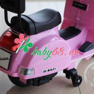 Xe May Dien Vespa Cho Be A008 Px150 20
