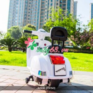 Xe May Dien Vespa Cho Be A008 Px150 3