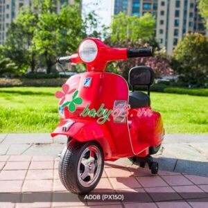 Xe May Dien Vespa Cho Be A008 Px150 4