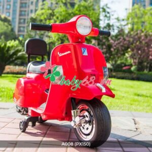 Xe May Dien Vespa Cho Be A008 Px150 5