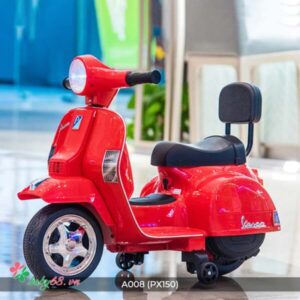 Xe May Dien Vespa Cho Be A008 Px150 6