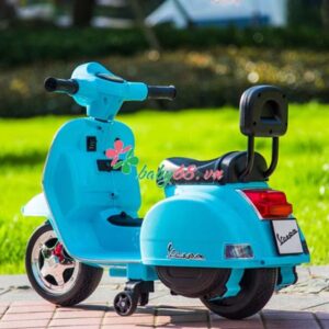 Xe May Dien Vespa Cho Be A008 Px150 7