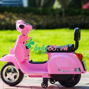 Xe May Dien Vespa Cho Be A008 Px150 8